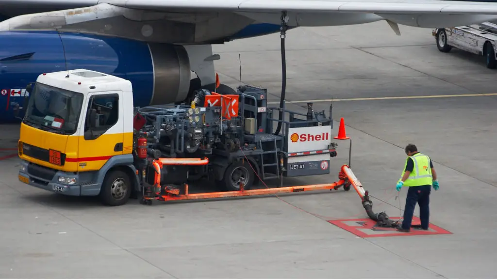 Fuel Service Ndjamena Airport, Chad
