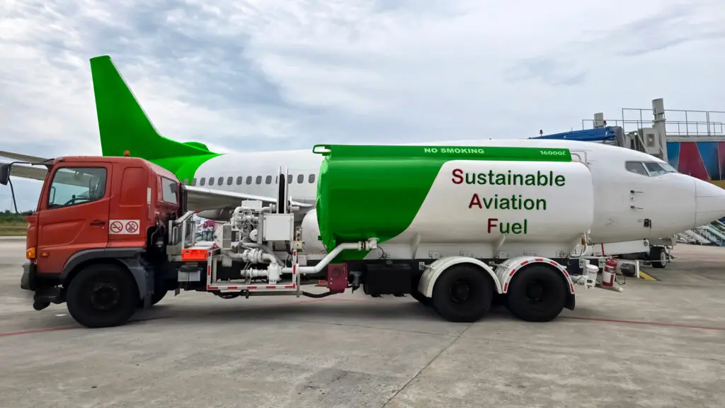 Sustainable Aviation Fuel (SAF) - Jet-Fuel